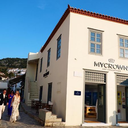 My Crown Suite, Hydra Port Exterior foto