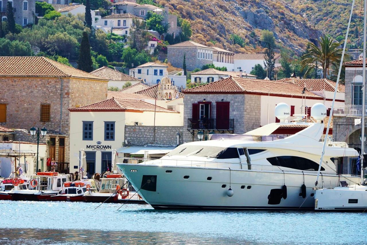 My Crown Suite, Hydra Port Exterior foto